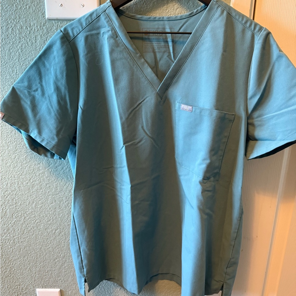 Figs Catarina blue/green L